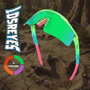 LOSREYES Polarized Kids Dinosaur series Sunglasses Lightweight Durable & Stylish Sports Eyewear for Active Kids and Teen Athletes TR90 Frame Polarized Protection Fun Magic Vibe