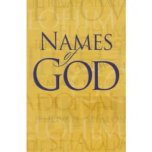 USED Book - Names of God by Rose Publishing (Paperback) - english