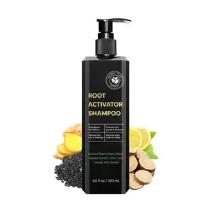 Root Activator Shampoo for Men, Hair Growth Shampoo for Hair Loss and Thinning Hair - 10.1 fl oz / 300 mL