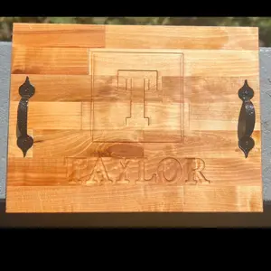 Custom Charcuterie/Cutting Board