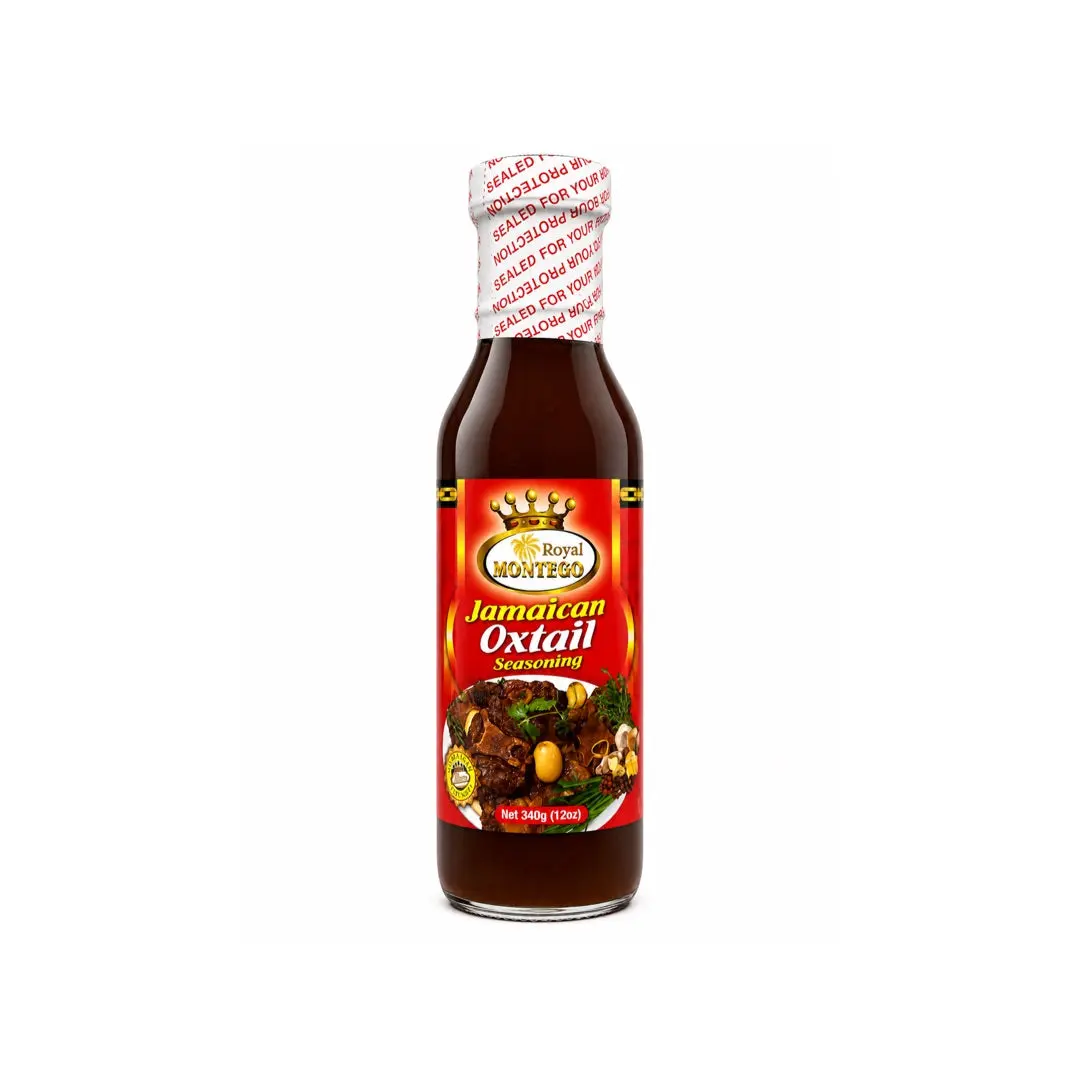 ROYAL MONTEGO JAMAICAN OXTAIL SEASONING 12OZ