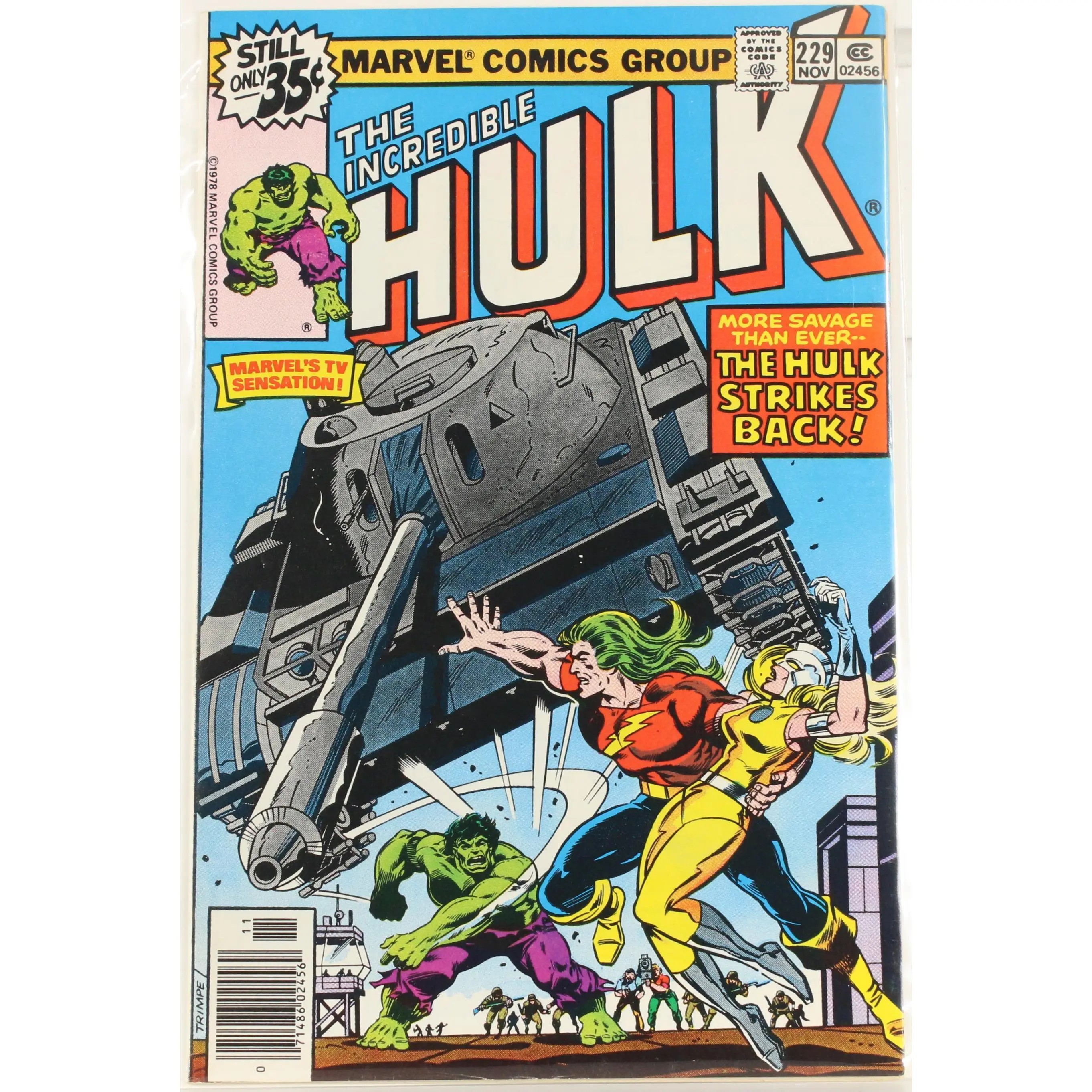 Hulk #229 - High Grade!