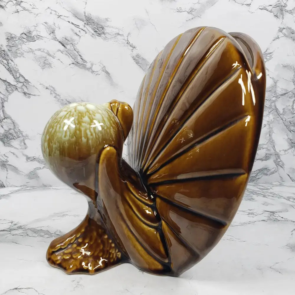 Haeger Royal Hickman Proud Pigeon Vase Mid Century