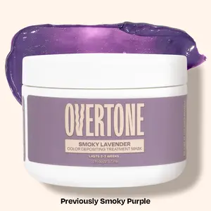 Smoky Lavender Color Depositing Treatment Mask