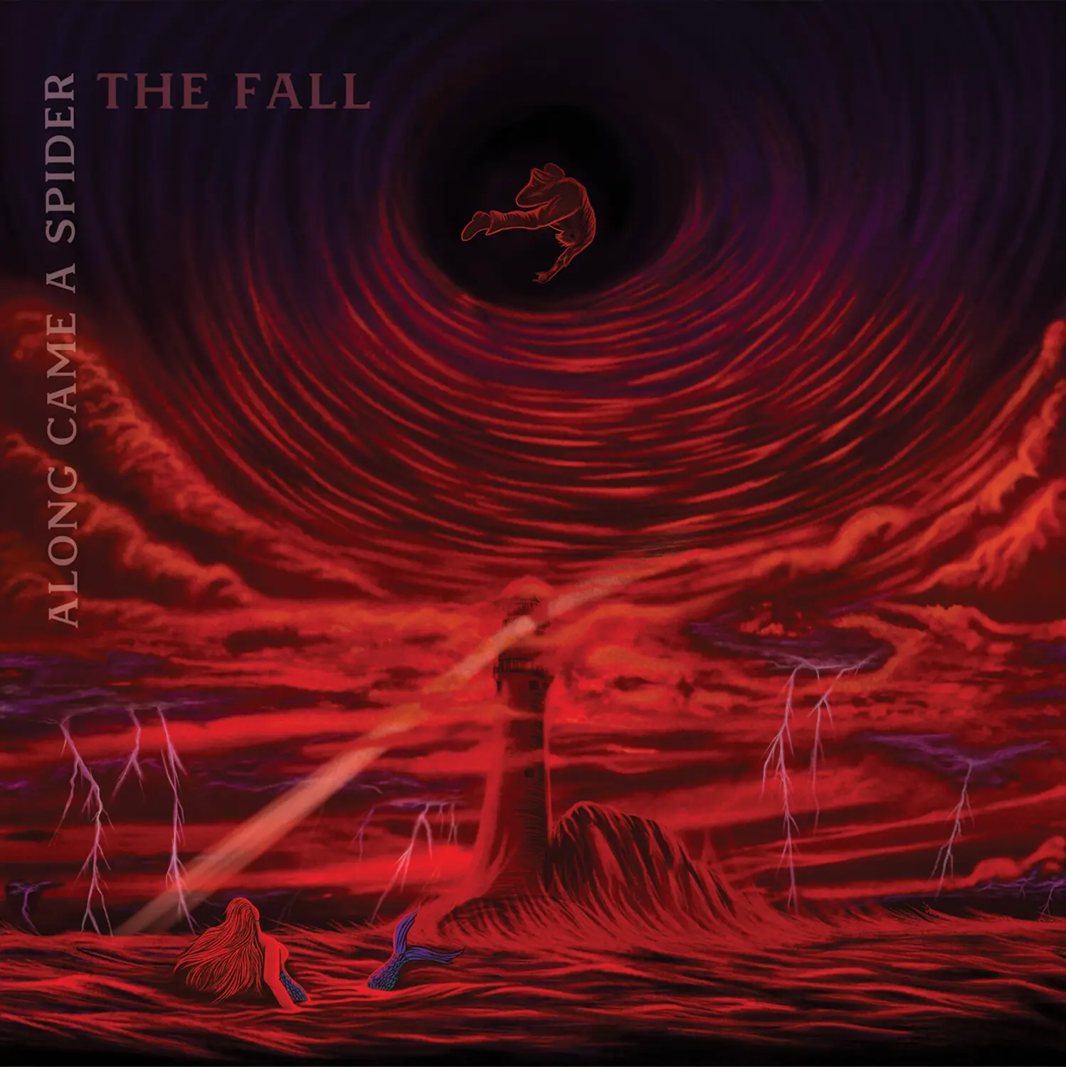 Along Came A Spider - The Fall  [COMPACT DISC - CD]