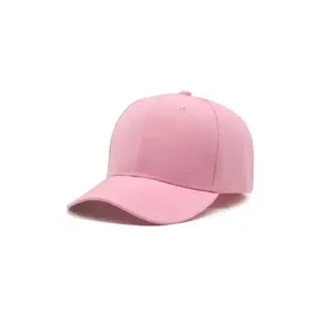 Customized printed logo Diy Baseball Cap Unisex Adjustable Men Women Sport Trucker Hat Solid Color Personalized Caps