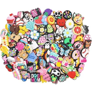 110 count Non-Repeat  Focal Beads for Pens,Random Different Focal Bead Bulk Mixed Cute Loose Beads for Beadable Pen   Making DIY  Class Prize