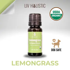 Lemongrass Oil 16 fl oz - 100% Pure Essential Oil for Aromatherapy & Wellness - Therapeutic Solution for Healthcare & Fitness