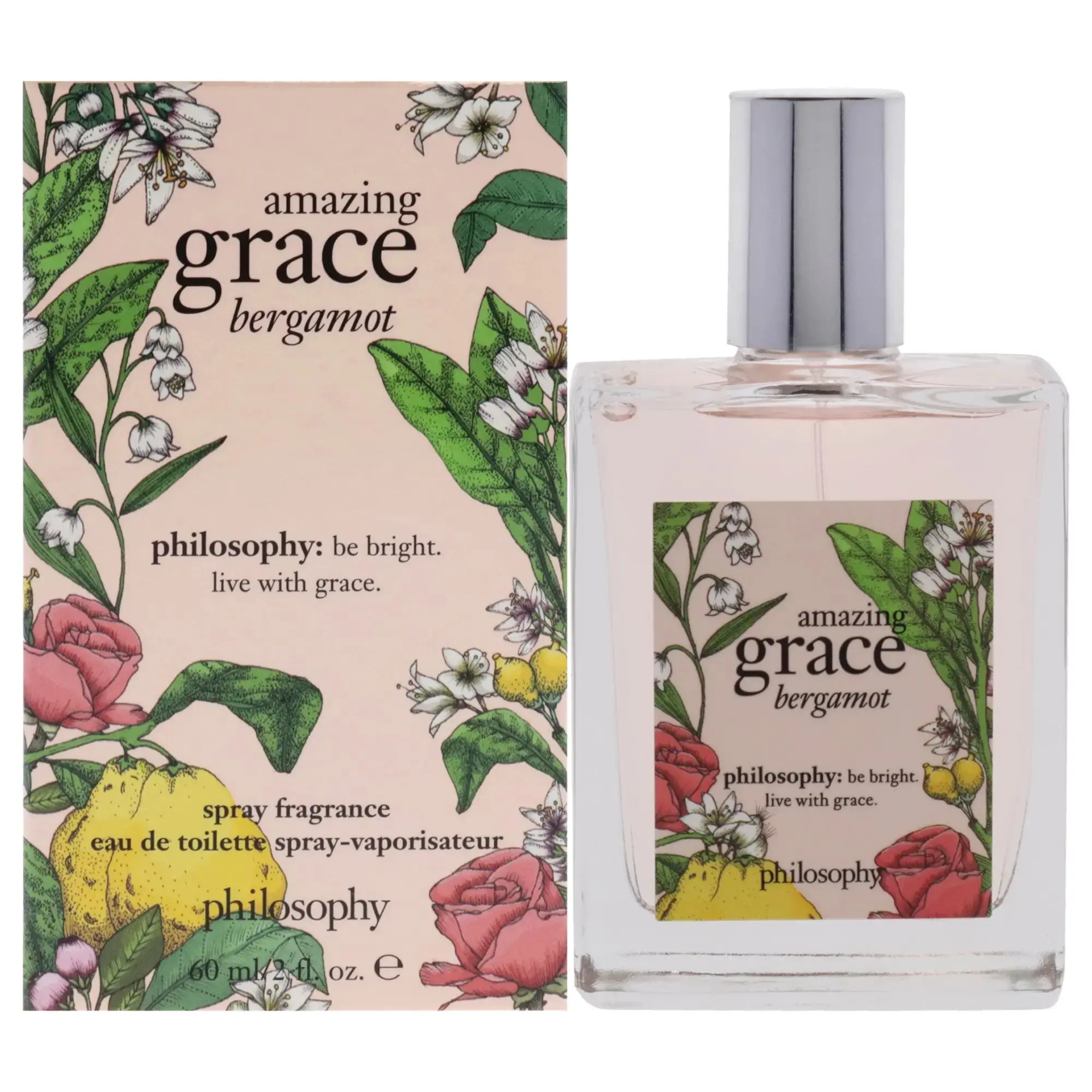 Philosophy Amazing Grace Bergamot Eau de Toilette, 60ml