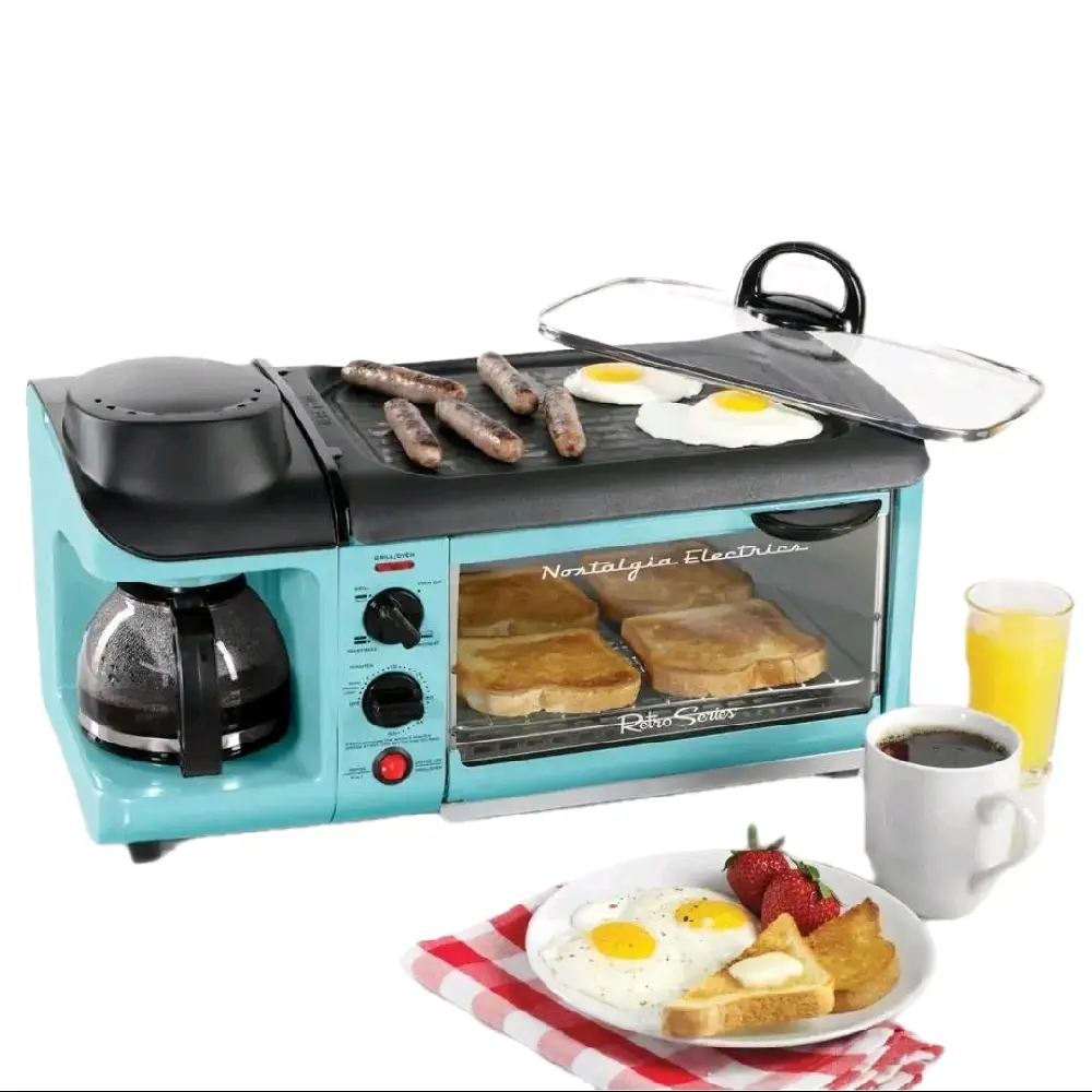 breakfast station
