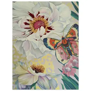 Classic Matte Paper Poster of February