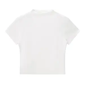 Essential Slim Fit Mock Neck T-Shirt