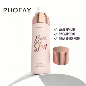 PHOFAY Moisturizing Makeup Fixing Spray, Long-Lasting Setting for All Skin Types Eyeshadow Hydrate Moisturizer