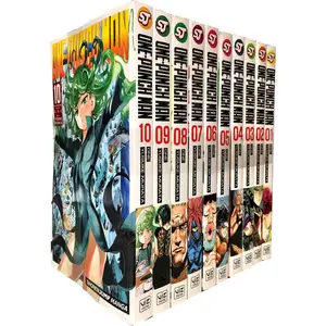 One-Punch Man Collection 1-10 Book Set