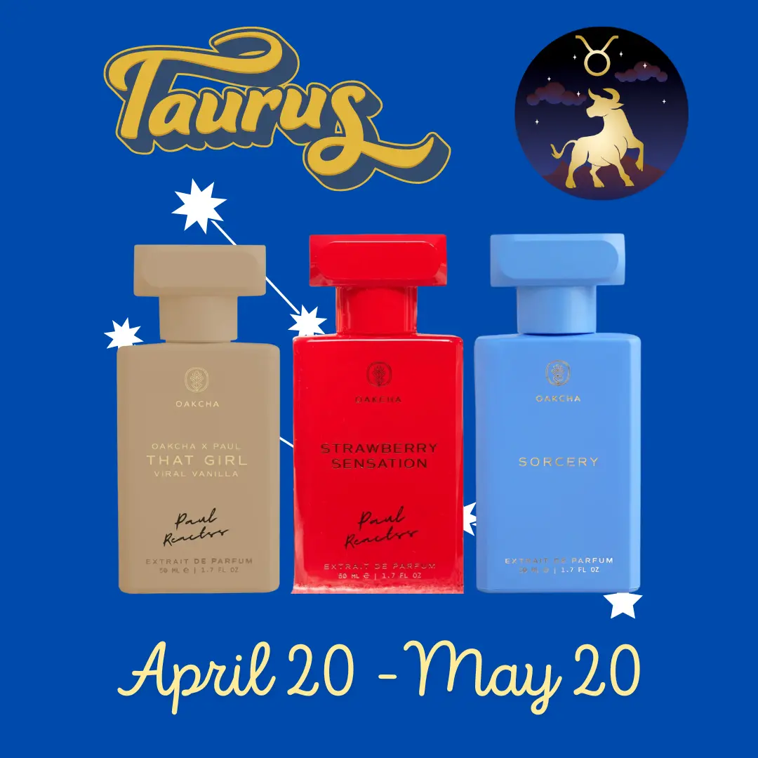 Taurus Women Bundle -  That Girl, Strawberry Sensation, Sorcery