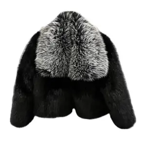 Marie Statement Faux Fur Coat