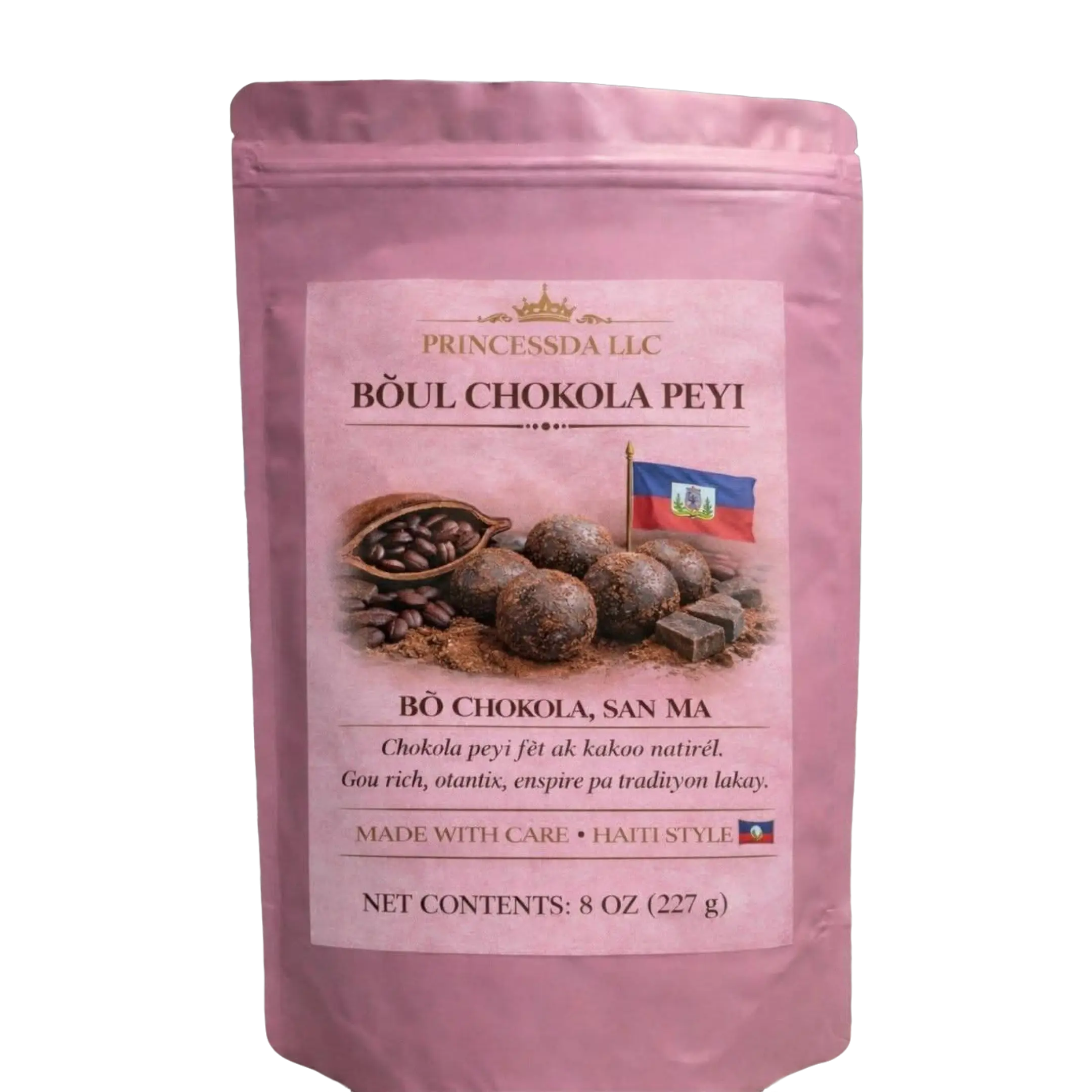 BOUL CHOKOLA PEYI