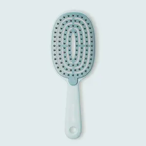 Unisex Hierarchical Isolation Hair Comb Brush,Dry and Wet Styling Comb,Portable Cleaning Comb,Scalp Massager,Practical Gift,Girl Accessory,Grooming Tool, HairCare Partner,Daily Maintenance Dandruff Remover Comb, Rougepink/Purple Velvet White/Cleangreen
