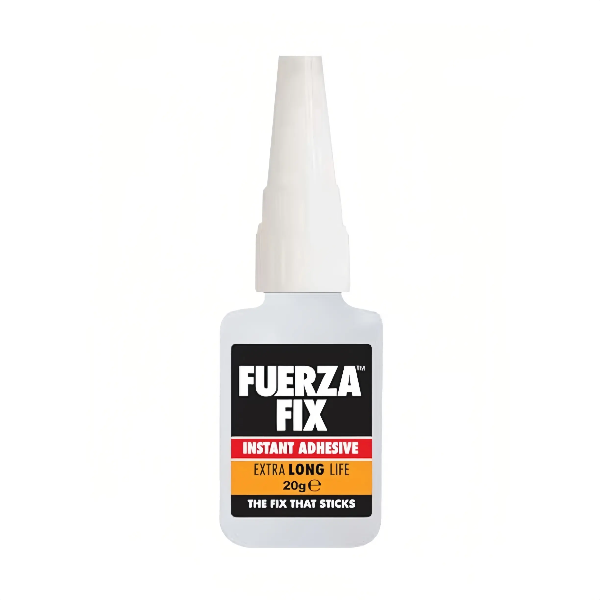 Fuerza Fix Industrial Strength Glue 20g - The Fix That Sticks Fuerza Fix Industrial Strength Glue 20g - The Fix That Sticks