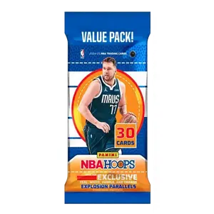 2024-25 Panini Hoops Basketball Value Pack (30 Cards)
