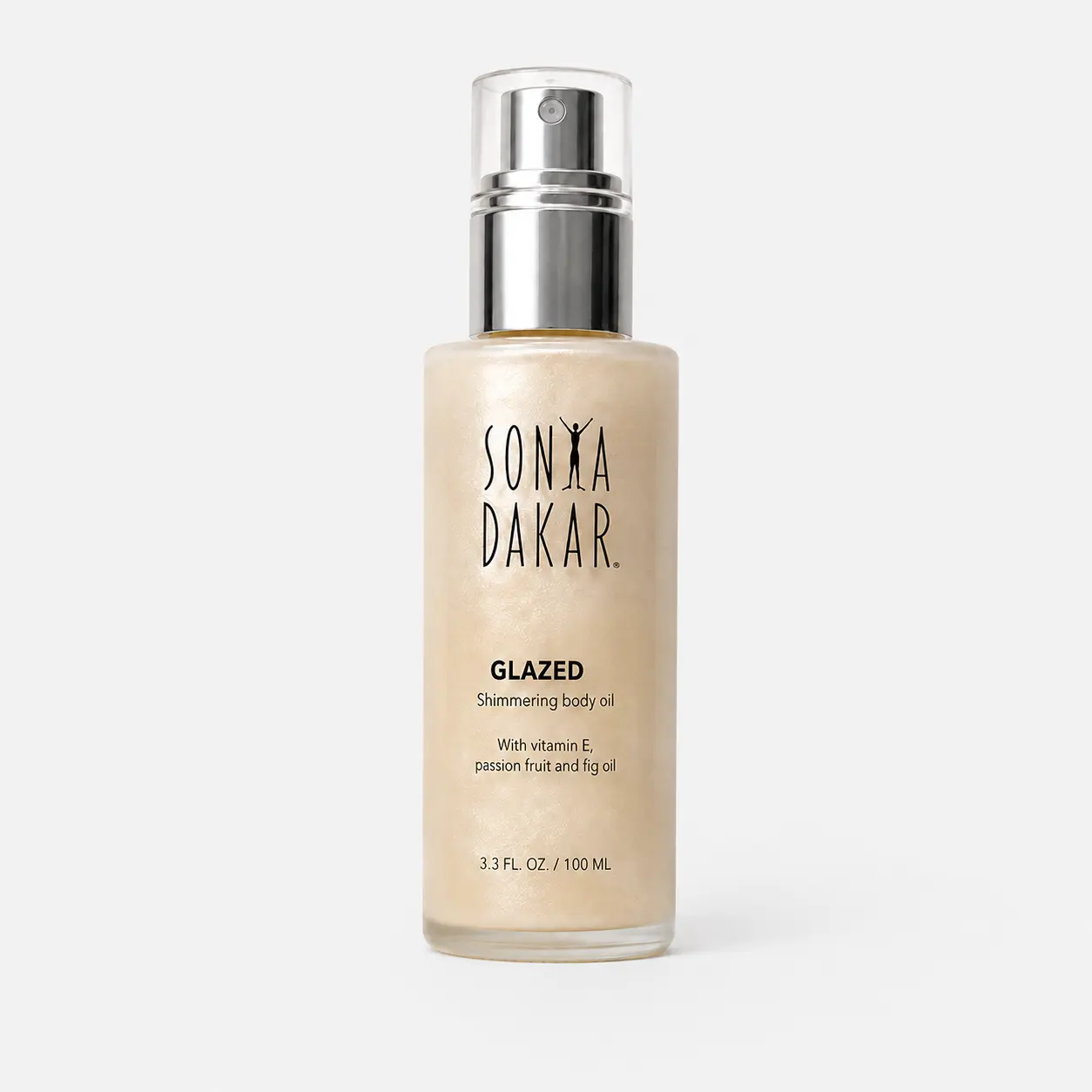 Glazed Shimmering Body Oil - Limited Edition