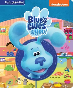 USED-Nickelodeon Blue's Clues & You!: First Look and Find by Pi Kids (Board book)