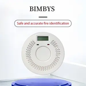 BIMBYS RC427COM with display screen, 1-3 pieces, battery included, detection function, is a must-have for every family, a must-have for home renovation, and a must-have for smart living.