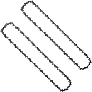 2PC 16 Inch Chainsaw Chain for Craftsman CMECS600, 16" Replacement Chain for Craftsman S165 / S160 Chainsaw