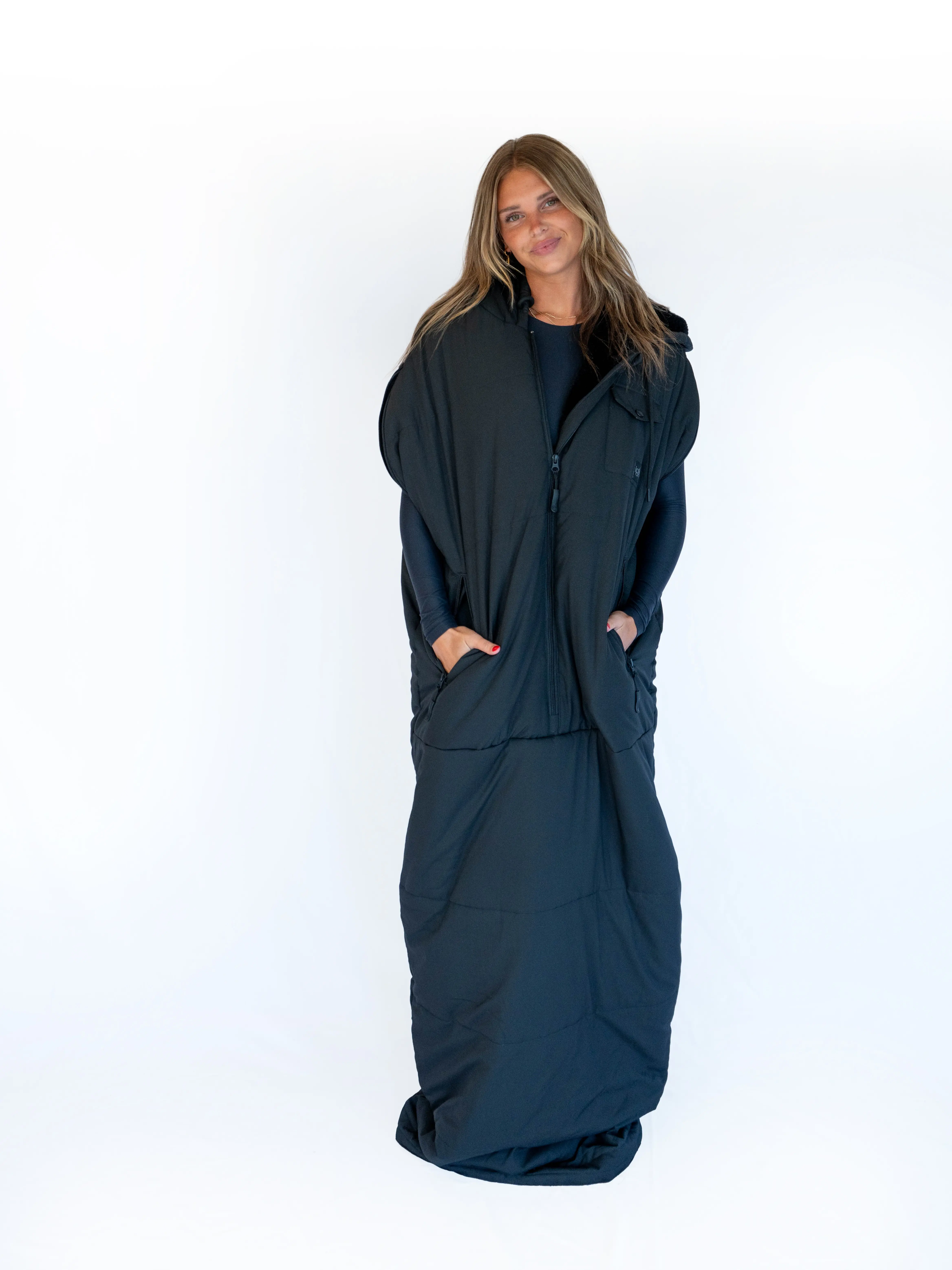 The Iglu Blackout Wearable Sleeping Bag