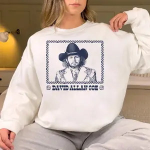 David Allan Coe Shirt, Graphic Tee, Unisex Fashion, Full Color, Full Size, For Men, For Women