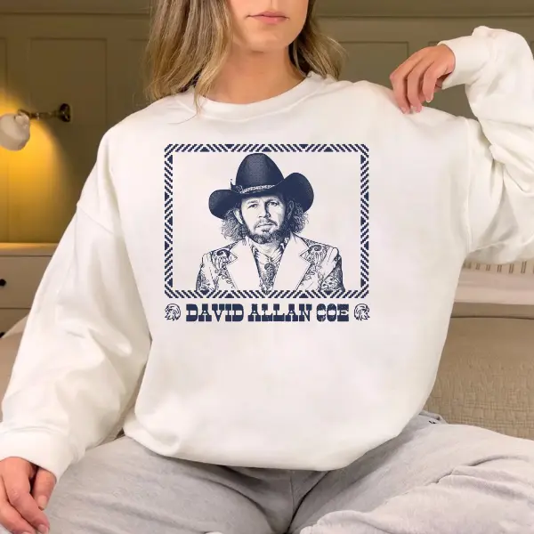 David Allan Coe Shirt, Graphic Tee, Unisex Fashion, Full Color, Full Size, For Men, For Women