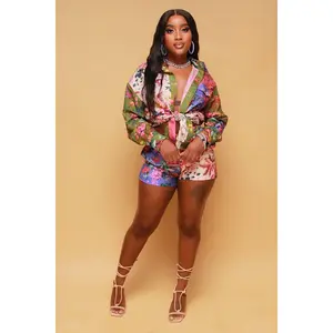 “PAISLEY” short set