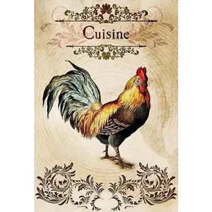 Rooster Rice Paper