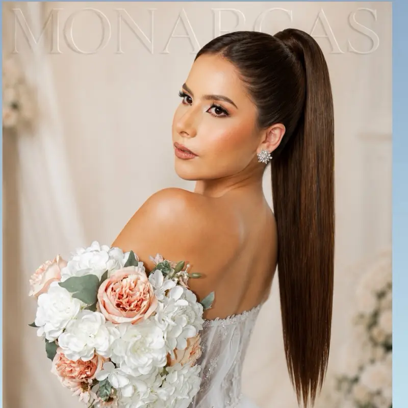 Straight Chocolaty Ponytail 28 Inch