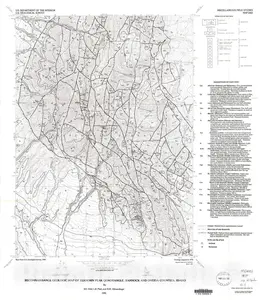 Elkhorn Peak Quadrangle, Idaho - Bedrock Geologic Map, 1991