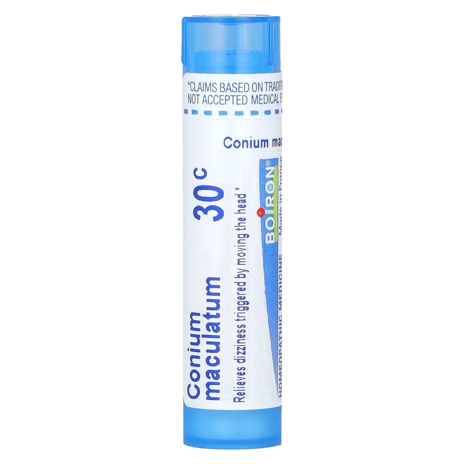 Boiron Conium Maculatum, 30C, Dizzy Relief, Approx 80 Pellets | HSA/FSA Eligible