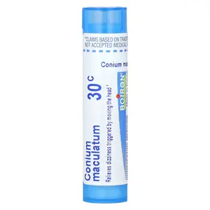 Boiron Conium Maculatum, 30C, Dizzy Relief, Approx 80 Pellets | HSA/FSA Eligible