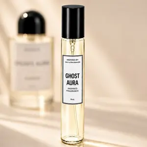 Ghost Aura Inspired Fragrance Oil Roller 15mL | Luxury Desert Vibes Scent | Long Lasting Unisex Perfume Oil