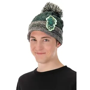 Slytherin Pom Beanie