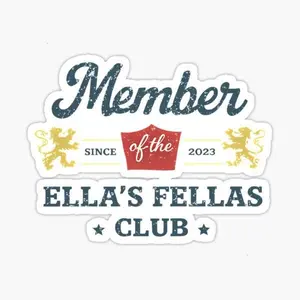 Member Ellas Fellas Club Country Concert Since 2026 Sticker