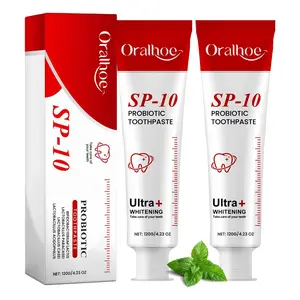 SP-10 Probiotic Toothpaste,Sp-10 Ultra Whitening Toothpaste,Protect Gums,Deep Cleaning Care,Fresh Breath