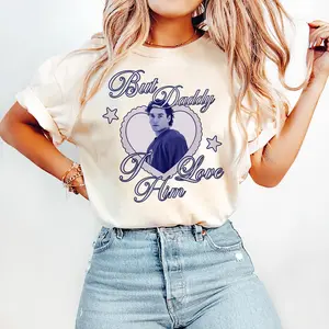 Garrett Graham Di Laurentis Daddy I Love Him Shirt, Off Campus Briar U Book Tshirt, Romance Hockey Tee for Men and Women