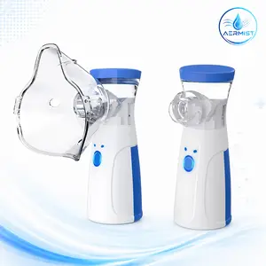 Portable Nebulizer for Adults & Kids Handheld Mesh Design – Ultrasonic Plug-in type. self-cleaning function rechargeable ultrasonic nebulizer rechargeable mesh nebulizer