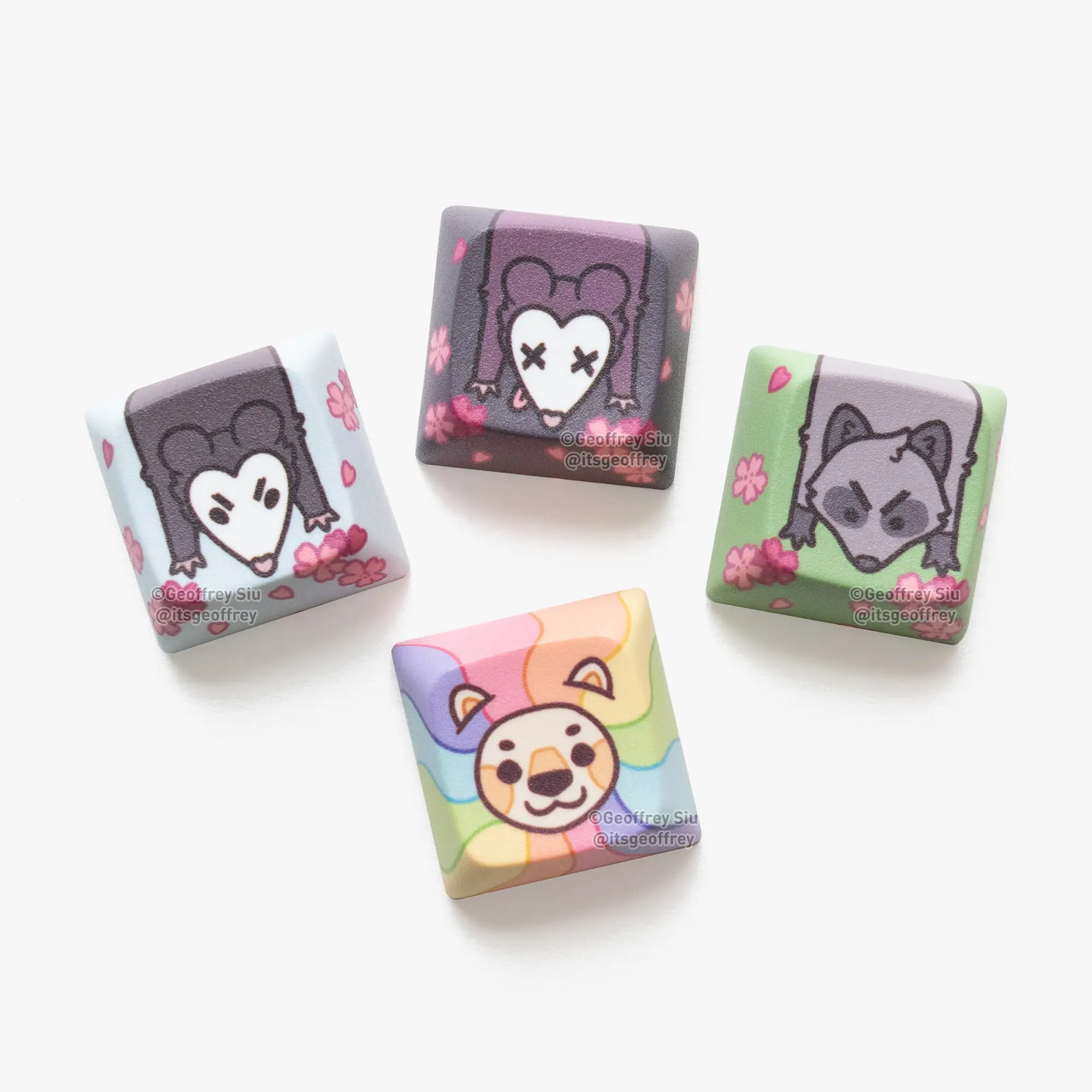 Original Art Key Caps