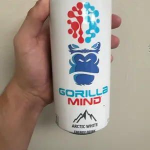 Product Review of Gorilla Mind Energy Drink - Sugar Free Energy Drink - Gluten & GMO Free - 200mgs Caffeine with Nootropics - (Case of 12) from b**t