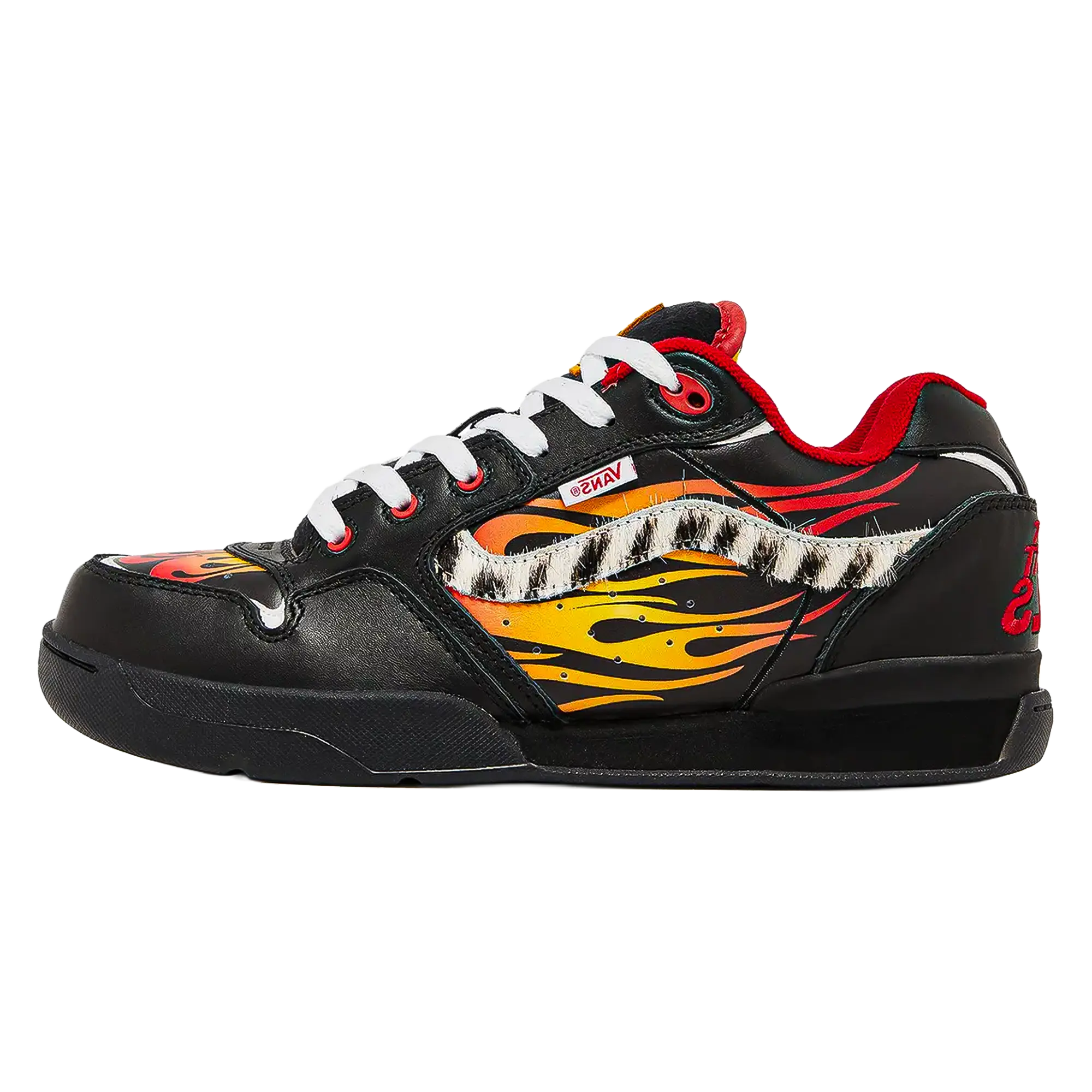Rowley XLT LX "Gallery Dept. Black Flame" VN000E21FLM
