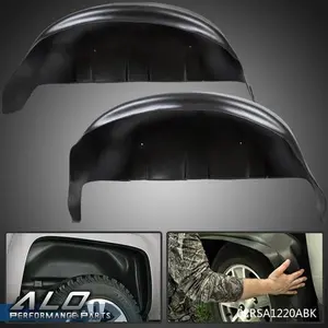 Fit For 17-22 Ford F250 F350 Rear Fender Liner Wheel Well Guard Inner Mud Flap