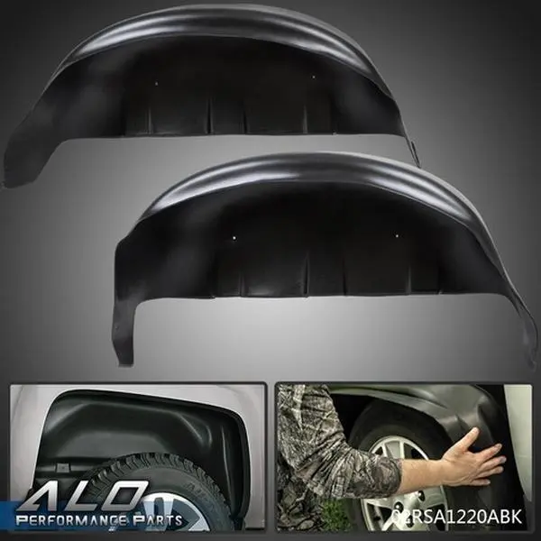 Fit For 17-22 Ford F250 F350 Rear Fender Liner Wheel Well Guard Inner Mud Flap