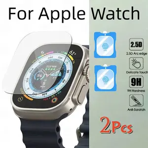 2-Pack HD Screen Protector Film for Apple Watch Ultra/ultra2/ultra 3 49mm, Full-Screen Protection, Anti-Drop, Anti-Explosion, Anti-Scratch