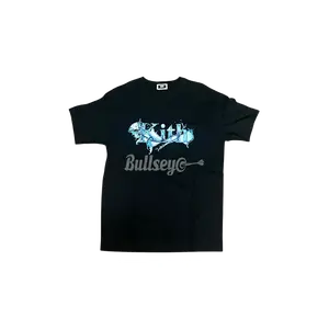 Kith Hydro Classic Logo Black T-Shirt